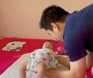 Nỗi ám ảnh mang tên 'Đặt con ngủ': Ông bố trẻ khiến dân mạng cười nghiêng ngả
