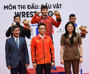 Đội tuyển vật Việt Nam thành công rực rỡ tại SEA Games 31 với 17 HCV, 1 HCB