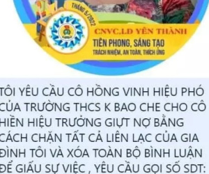 Giáo viên vay tiền, hàng loạt hiệu trưởng bị 'khủng bố'