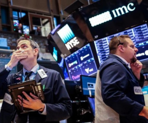 Chỉ số Dow Jones giảm điểm mạnh nhất kể từ tháng 6/2020