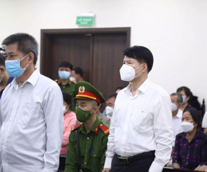 Cựu Thứ trưởng Y tế Trương Quốc Cường lĩnh án 4 năm tù
