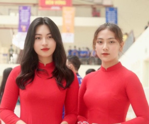 Ngắm nhan sắc cuốn hút của các nữ tình nguyện viên tại SEA Games 31