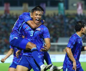 Nhọc nhằn hạ Indonesia sau 120 phút kịch chiến với 4 thẻ đỏ, U23 Thái Lan chờ U23 Việt Nam ở chung kết SEA Games 31