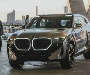 BMW XM 2023 lộ diện, kẻ khen người chê vì thiết kế quá 'táo bạo'