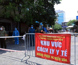 Ngày 20/5: Có 1.587 ca COVID-19 mới, Hà Nội cao nhất với gần 400 bệnh nhân