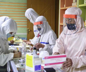 Triều Tiên thông báo kết quả chống dịch Covid-19 'tích cực'