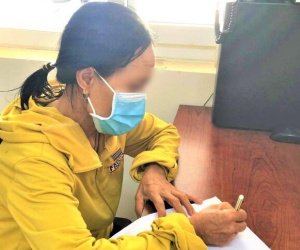 Hy hữu, thoát bẫy lừa vì chữ viết quá xấu