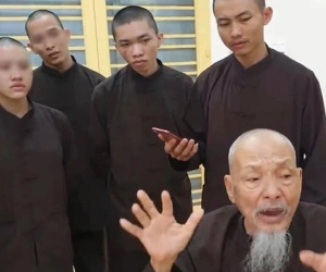 Được hỏi về thông tin của Diễm My, ông Lê Tùng Vân và nhóm người 'Tịnh thất Bồng Lai' có thái độ thế nào?