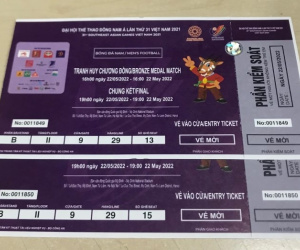 Vé chung kết U23 Việt Nam vs U23 Thái Lan bị phe vé 'thổi' lên 20 triệu đồng/cặp