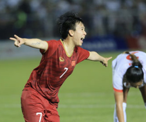 Tường thuật ĐT nữ Việt Nam 1-0 ĐT nữ Thái Lan