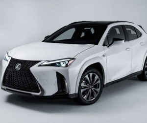 Lexus UX 2023 phiên bản nâng cấp chính thức ra mắt