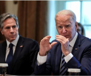 Nga cấm Tổng thống Joe Biden nhập cảnh