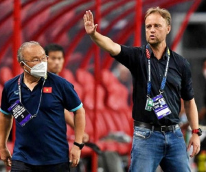 HLV U23 Thái Lan 'chơi chiêu', nhận là cửa dưới so với Việt Nam ở chung kết SEA Games 31