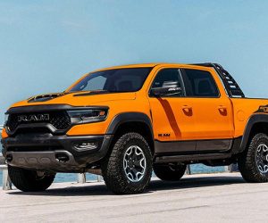 Siêu bán tải RAM 1500 TRX về Việt Nam với màu sơn nổi bật
