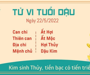 Tử vi Chủ nhật ngày 22/05/2022 của 12 con giáp: Thân gặp may, Dậu đề phòng tiểu nhân
