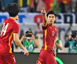 Nhâm Mạnh Dũng - Người hùng giúp U23 Việt Nam hạ đẹp Thái Lan giành HCV SEA Games 31 - là ai?