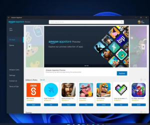 Microsoft đang thử nghiệm Android 12.1 cùng những cải tiến khác cho Windows 11