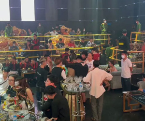 Hơn 20 người dương tính ma túy trong quán bar ‘trá hình’ ở Phú Quốc