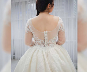 Cô dâu bị kiện vì chê studio chụp ảnh mình...béo