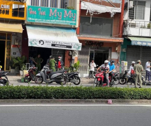 Cướp tiệm vàng táo tợn ở quận Bình Thạnh