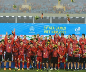 AFC và các LĐBĐ ca ngợi thành tích của bóng đá Việt Nam tại SEA Games 31