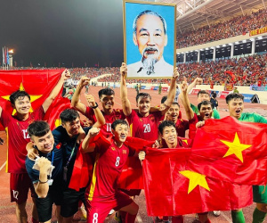 Bảng tổng sắp huy chương SEA Games 31 chung cuộc: Việt Nam vượt mốc 200 HCV, phá kỷ lục mọi thời đại