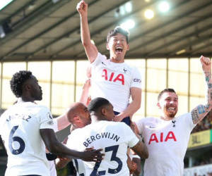 Son Heung Min đi vào lịch sử