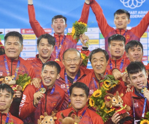 Thầy Park thừa nhận bị stress trước SEA Games 31, muốn lật đổ Thái Lan tại AFF Cup 2022
