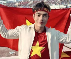 Lê Dương Bảo Lâm nhưng sao lạ hoắc trên sân Mỹ Đình?