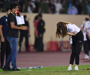 Madam Pang - Nữ tỷ phú luôn cúi đầu và sòng phẳng khi nhận thua U23 Việt Nam