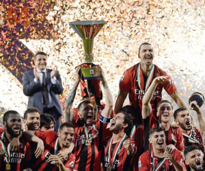 Hủy diệt Sassuolo, Milan vô địch Serie A sau 11 năm chờ đợi