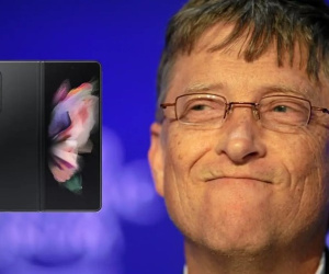 Chiếc điện thoại mà tỷ phú Bill Gates đang sử dụng có gì đặc biệt?