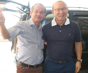 Bầu Đức: Ông Park là huyền thoại của bóng đá Việt Nam