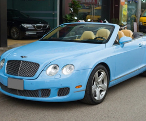 Bentley Continental GTC đầu tiên về Việt Nam rao bán gần 3 tỷ đồng