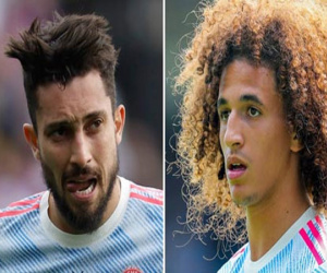 Lộ danh tính 2 cầu thủ Man United choảng nhau trên sân tập