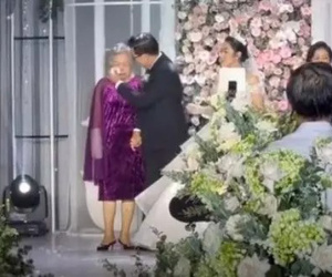 Lý do 'bố vắng, mẹ khóc' trong đám cưới Vua cá Koi - Hà Thanh Xuân