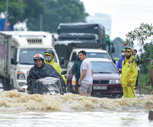 Dự báo thời tiết 24/5: Mưa lớn khắp ba miền, cảnh báo ngập úng và lũ quét