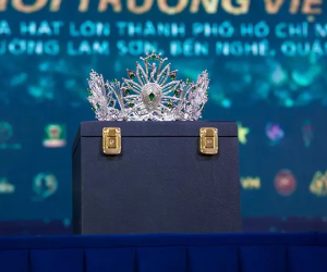 Lộ diện chiếc vương miện trị giá gần 7 tỷ đồng tại cuộc thi hoa hậu