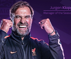 Klopp giật giải HLV xuất sắc nhất Ngoại hạng Anh 2021/22