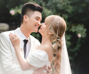 Vợ chồng Mạc Văn Khoa tung trọn bộ ảnh cưới sang - xịn - mịn, nhìn thôi đã mê