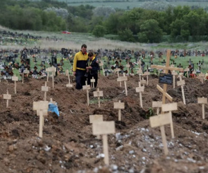 Ukraine phát hiện 200 thi thể trong một tầng hầm ở Mariupol