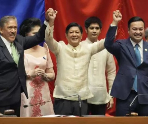Ông Ferdinand Marcos Jr. trở thành tổng thống Philippines