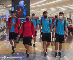 U23 Việt Nam đã tới UAE sau hơn 12 tiếng di chuyển