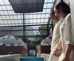 Vua cá Koi gọi Hà Thanh Xuân là 'con gái kiếp trước'