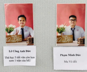 Bộ ảnh kỷ yếu khiến dân mạng mê tít của học trò Quảng Ninh