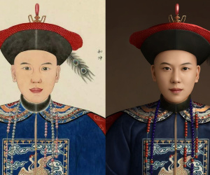 Giật mình dung mạo thật của tham quan Hòa Thân: Khác xa tưởng tượng!
