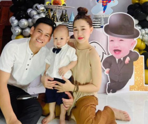 Hồ Tấn Tài tổ chức tiệc thôi nôi hoành tráng cho con trai, đến lúc bốc chọn nghề nhiều người phải bật cười thích thú