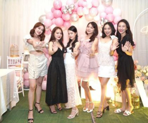'Cô chủ tiệm nail' Huyền My tung loạt ảnh trong tiệc chia tay đời độc thân, khuyên các chị em: 'Lấy chồng đi, vui lắm!'