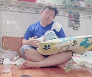 Chia sẻ của ông bố 'trầm cảm' sau 3 tuần chăm con mới sinh, quá trình khiến ai nấy ngưỡng mộ nhưng câu kết lại suýt 'quay xe'