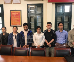 Bắt khẩn cấp 7 đối tượng trong đường dây 'tín dụng đen' xuyên quốc gia liên quan gần 1 triệu tài khoản